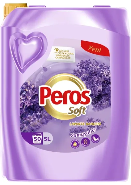 Peros 5 L Yumuşatıcı Lavanta Bahçesi