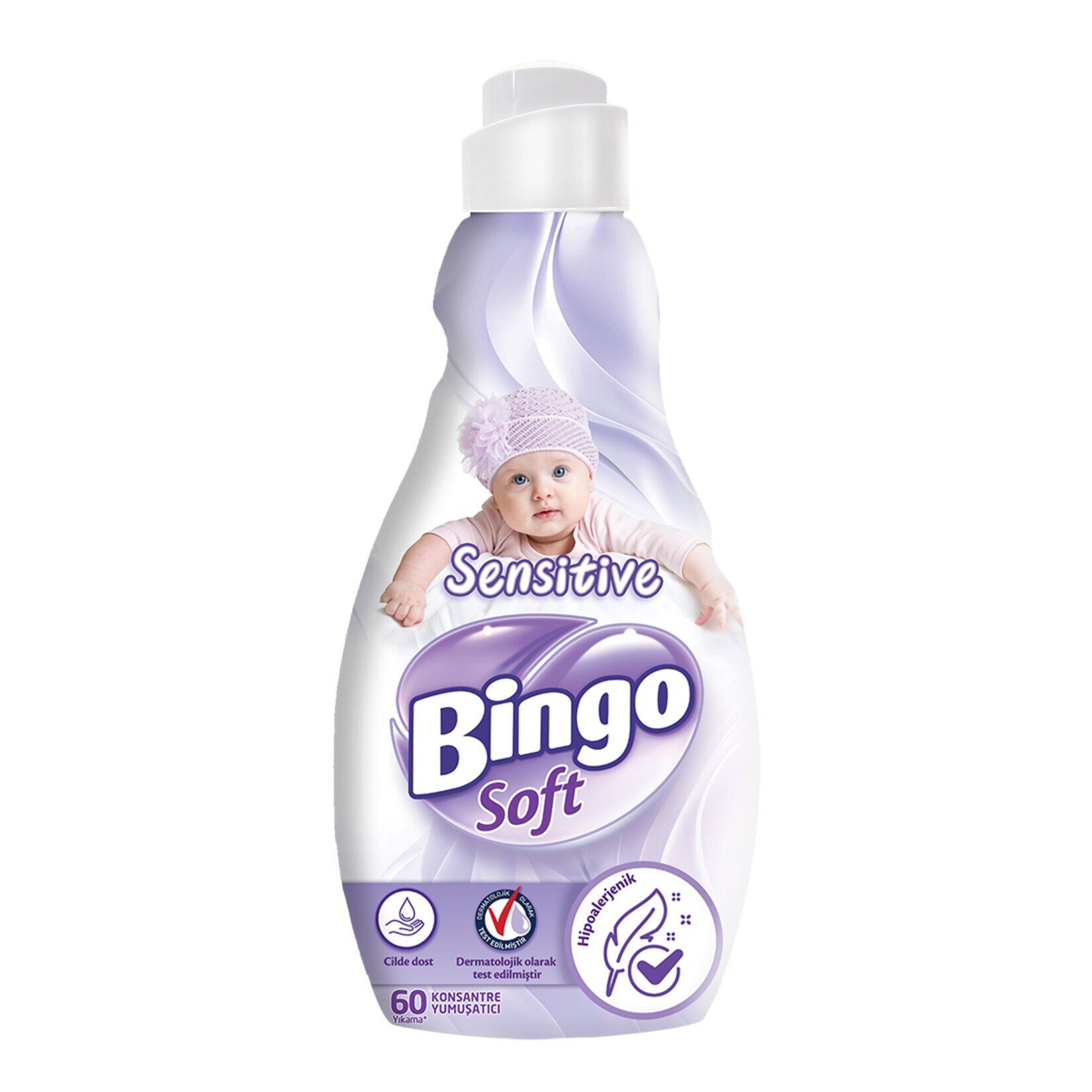 Bingo Konsantre Yumuşatıcı 1440 Ml Sensitive