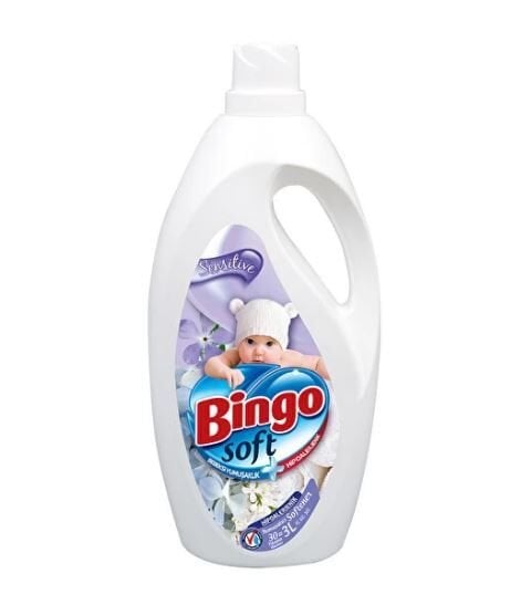 Bingo Yumuşatıcı 3 L Sensitive
