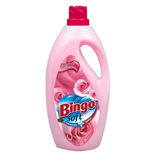 Bingo Yumuşatıcı 3 L Gülpembe