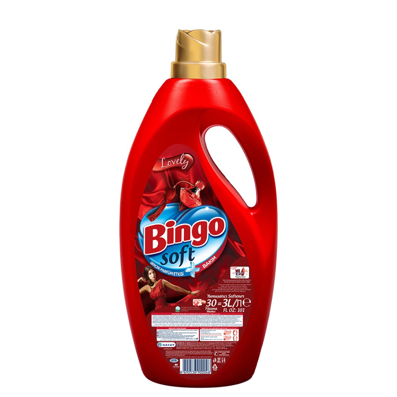Bingo Yumuşatıcı 3 L Lovely