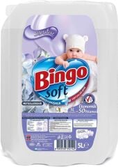 Bingo Yumuşatıcı 5 L Sensitive