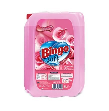 Bingo Yumuşatıcı 5 L Gülpembe