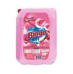 Bingo Yumuşatıcı 5 L Gülpembe