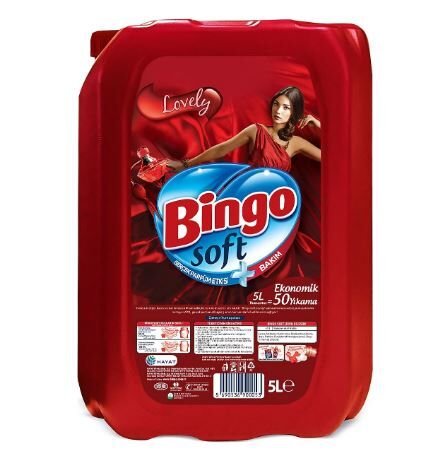 Bingo Yumuşatıcı 5 L Lovely