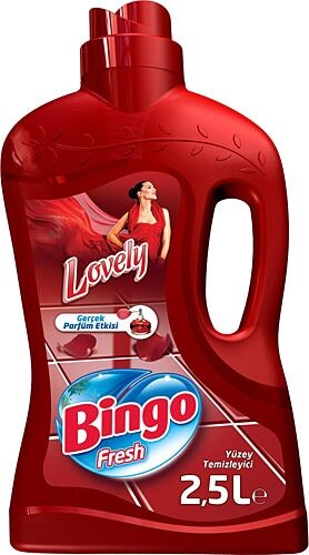 Bingo Lovely Yüzey Temizleyici 2,5 L