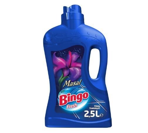 Bingo Masal Yüzey Temizleyici 2,5 L
