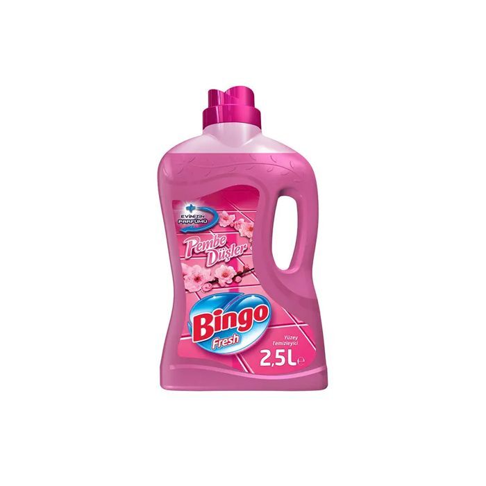 Bingo Pembe Düşler  Yüzey Temizleyici 2,5 L