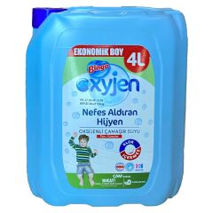 Bingo Oksijenli Çamaşır Suyu Çam Kokulu 4 L