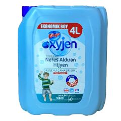 Bingo Oksijenli Çamaşır Suyu Okaliptus 4 L