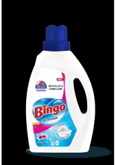 Bingo Sıvı Deterjan 1755 ml Renkliler&beyazlar Amber