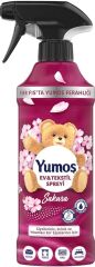 Yumoş Ev ve Tekstil Spreyi  Sakura  Yıkanması Zor Eşyalar İçin 450 ml