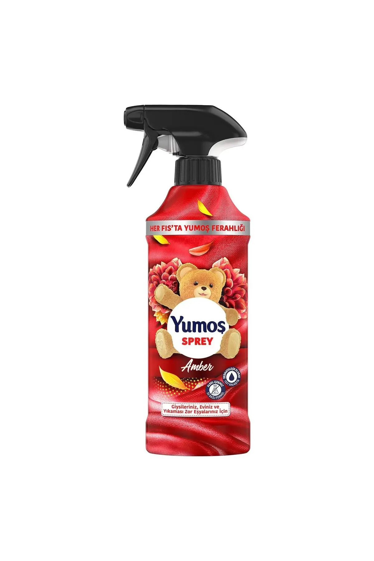 Yumoş Ev ve Tekstil Spreyi Amber Yıkanması Zor Eşyalar İçin 450 ml