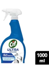 Cif Ultra Hız & Güç Kireç Sökücü Sprey Leke ve Kir Çıkarıcı 1000 ML