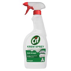Cif Krem Sprey Amonyak Yüzey Temizleyici 750 ml