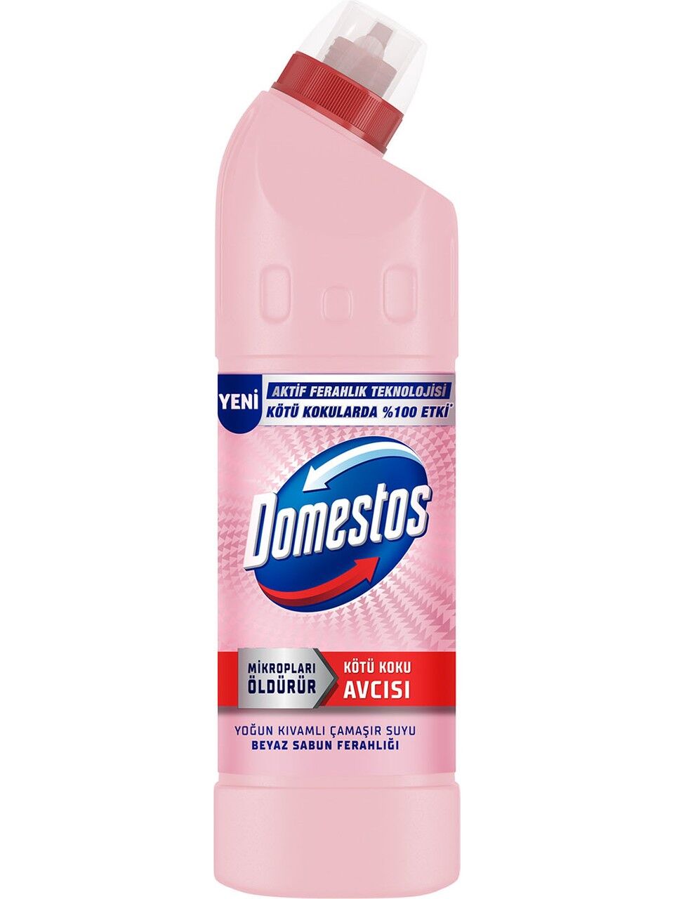 Domestos Çamaşır Suyu Beyaz Sabun Ferahlığı 750 ml