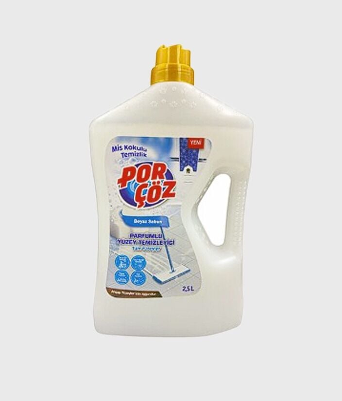 Porçöz Yüzey Temizleyici Beyaz Sabun Kokulu 2,5 L