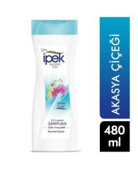 İpek Akasya Çiçeği 2'si 1 Arada Şampuan 480 ML