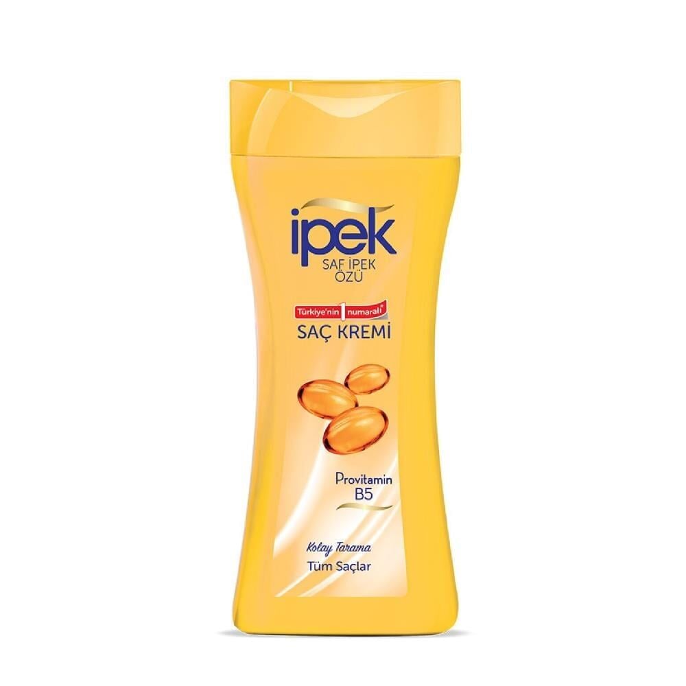 İpek Saç Kremi 480 ml Tüm Saçlar Için Pro Vitamin B5