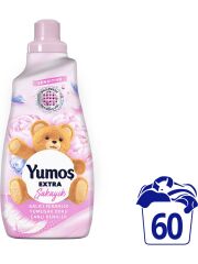 Yumoş Konsantre Çamaşır Yumuşatıcı Şakayık 1440 ml