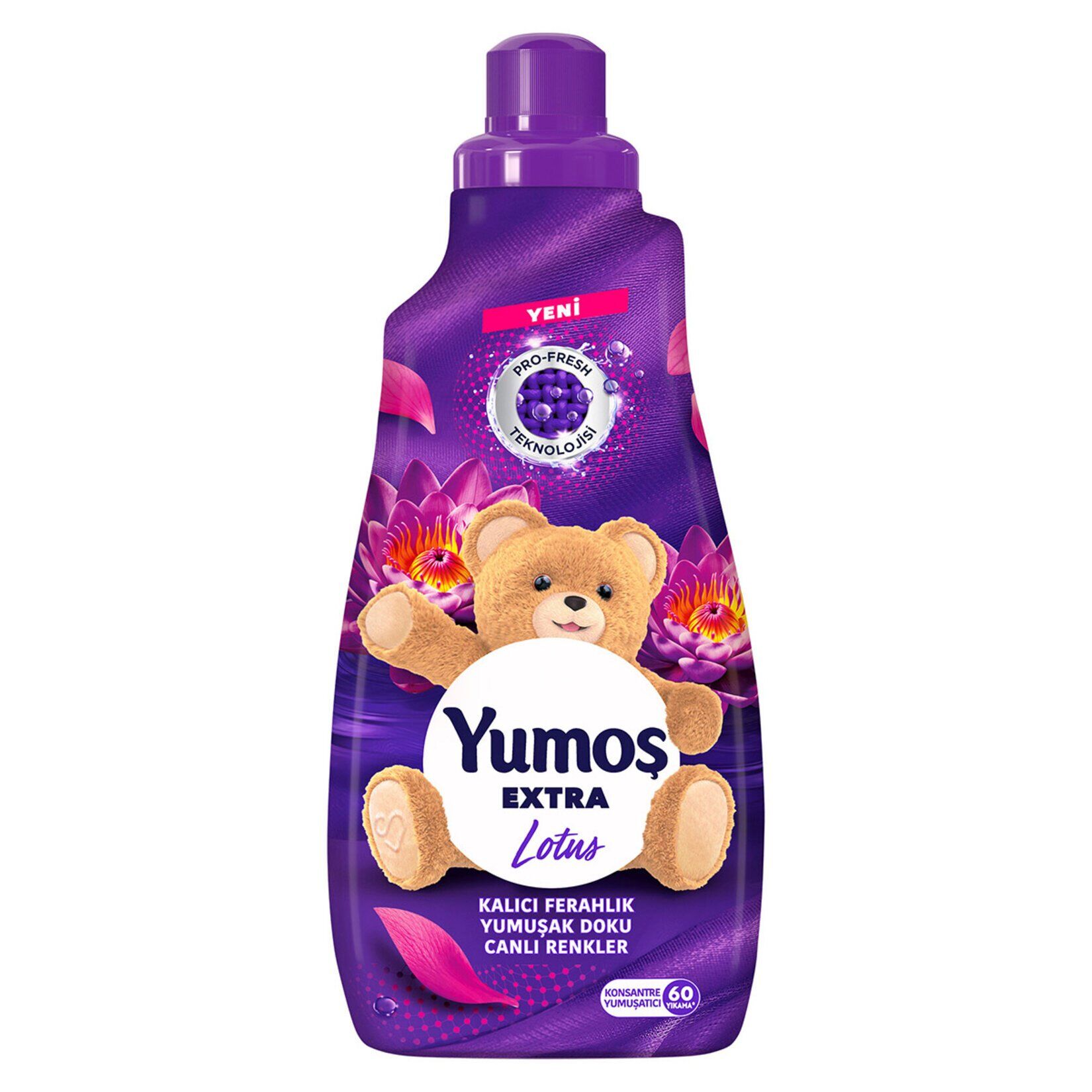 Yumoş Çamaşır Yumuşatıcı Lotus ml 1440 ml