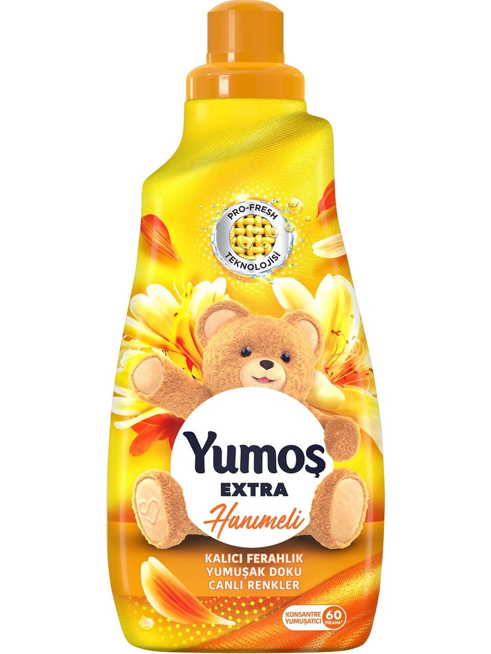 Yumoş Konsantre Çamaşır Yumuşatıcı Hanımeli 1440 ml