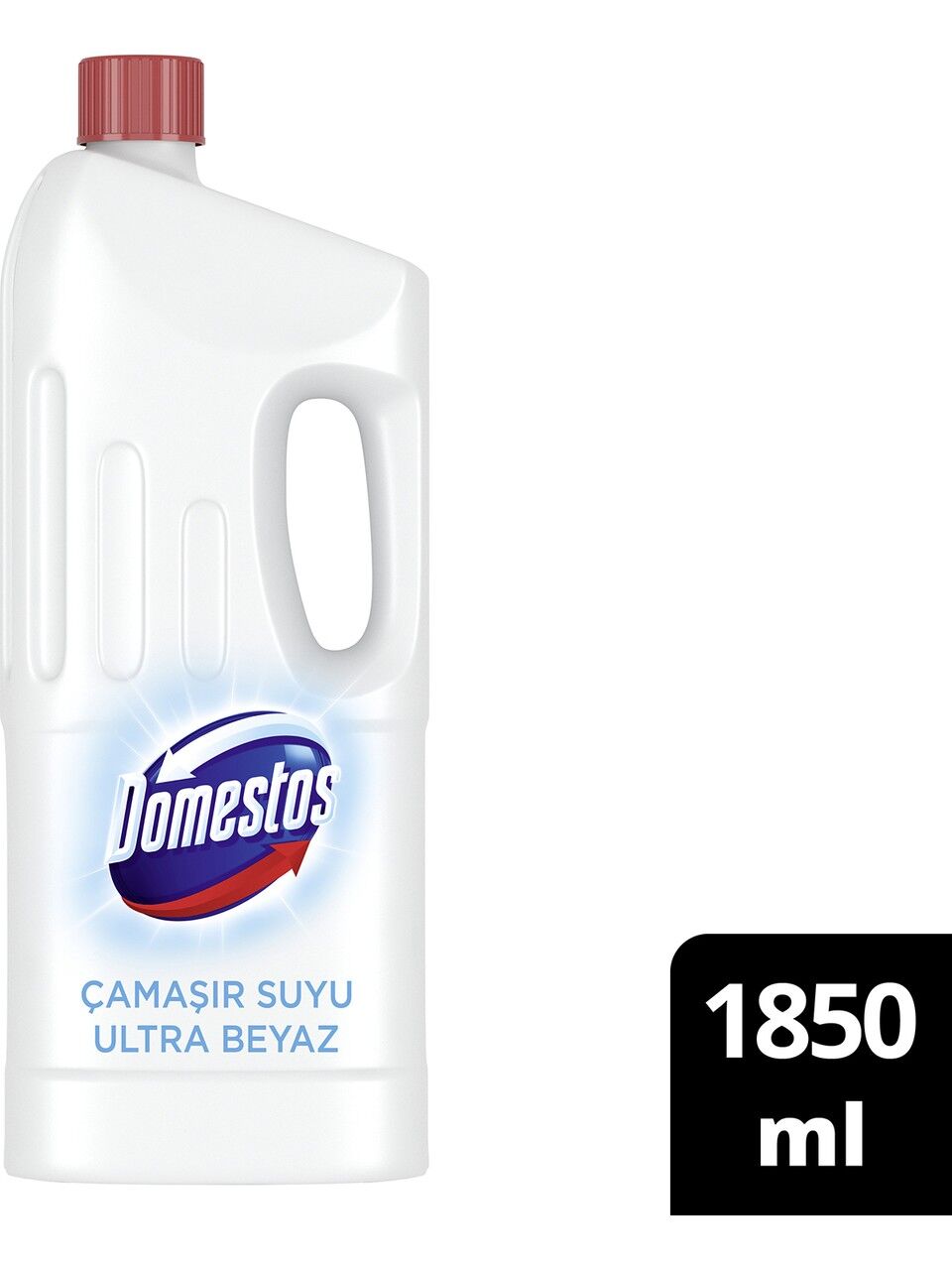 Domestos Yoğun Kıvamlı Çamaşır Suyu Ultra Beyaz 1850 ML