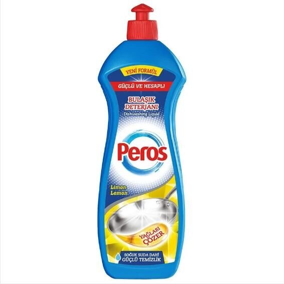 Peros Sıvı Bulaşık Deterjanı Limon 675 Ml
