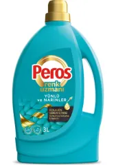 Peros 3 L Sıvı Çamaşır Deterjanı Yünlü ve Hassas Giysiler