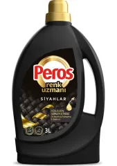 Peros 3 L Sıvı Çamaşır Deterjanı Siyahlar