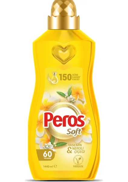 Peros 1440 Ml Konsantre Yumuşatıcı Yasemin & Neroli - 1,4 lt