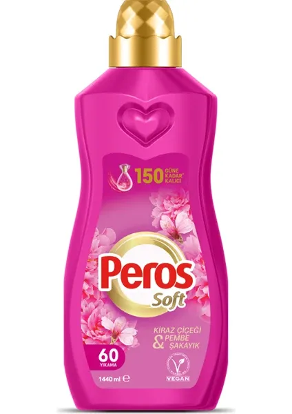 Peros Kiraz Çiçeği & Pembe Şakayık 1440 ml