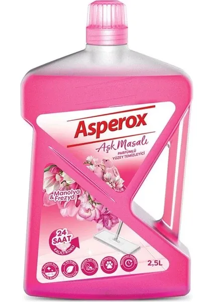 Asperox Aşk Masalı Yüzey Temizleyici 2.5 Lt.