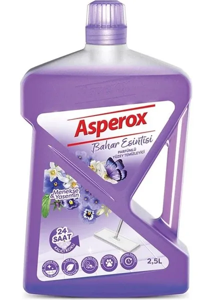 Asperox Bahar Esintisi Yüzey Temizleyici 2.5 Lt.