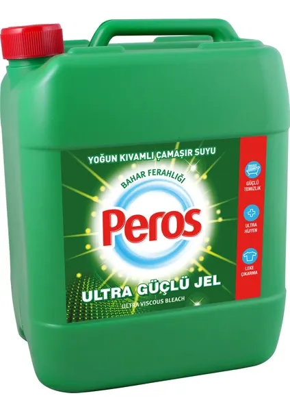 Peros 4 Kg Ultra Çamaşır Suyu Bahar