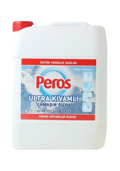 Peros 4 Kg Ultra Çamaşır Suyu Doğal