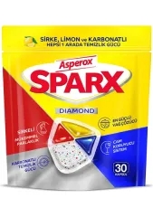 Asperox Sparx Bulaşık Makinesi Kapsülü 30'lu