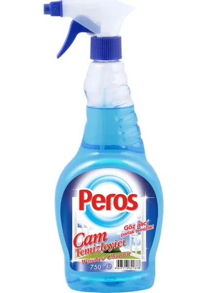 Peros 750 Ml Cam Temizleyici