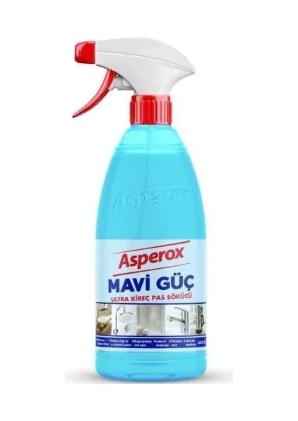 Asperox Mavi Güç Ultra Kireç ve Pas Sökücü 1000 ml