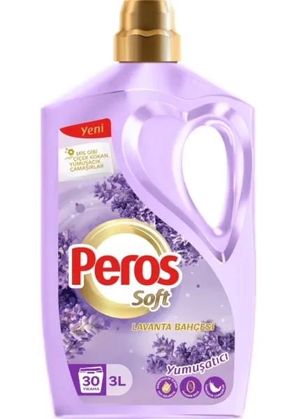 Peros 3 L Yumuşatıcı Lavanta Bahçesi