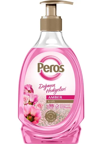 Peros Amber&Rose Sıvı Sabun 400 gr