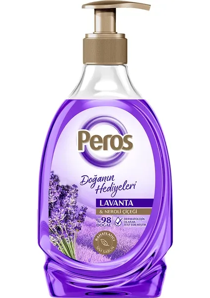 Peros Lavanta&Neroli Çiçeği Sıvı Sabun 400 gr