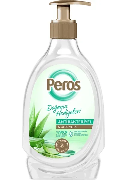 Peros Sıvı Sabun Antibakteriyel & Aloe Vera 400 gr