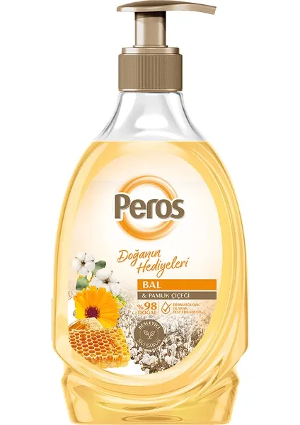 Peros Bal&Pamuk Çiçeği Sıvı Sabun 400 gr