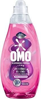 Omo Express Fresh Capcanlı Renkler Renkli ve Siyahlar Sıvı Çamaşır Deterjanı 1480 ml