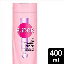 Elidor Saç Bakım Şampuanı Ultra Işıltı Yoğun Parlaklık 400 ml