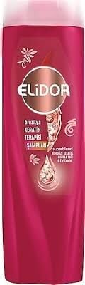 Şampuan Brezilya Keratin Terapisi Hidrolize Keratin Marula Yağı E Vitamini 400 ml l
