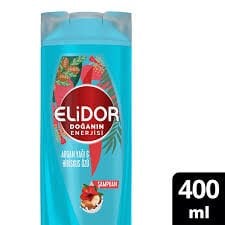 Elidor Doğanın Enerjisi Saç Bakım Şampuanı Argan Yağı & Hibiskus Özü 400 ml