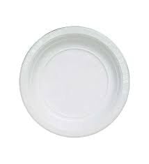 Plastik Tabak 13.5 cm 100'lü 1 Paket
