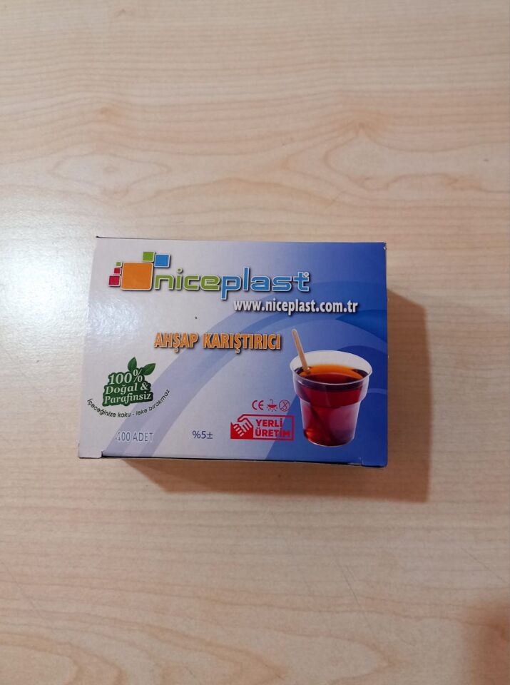 Ahşap Karıştırıcı 400'lü 1 Adet